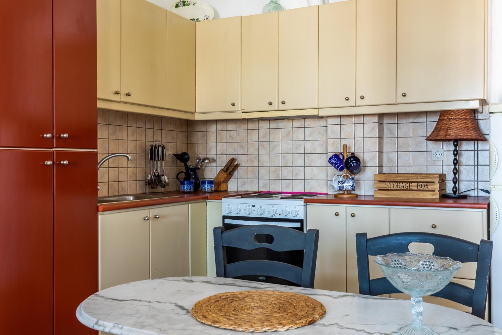 סקופלוס טאון Drosia Home מראה חיצוני תמונה