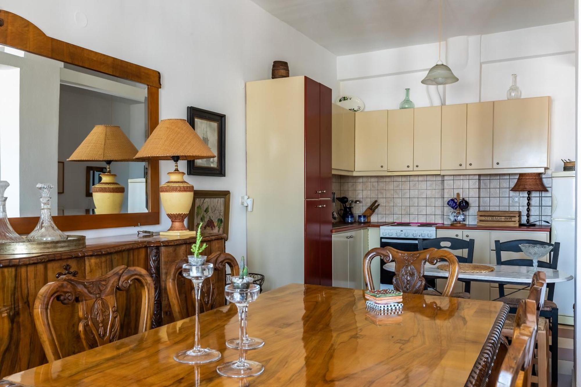 סקופלוס טאון Drosia Home מראה חיצוני תמונה
