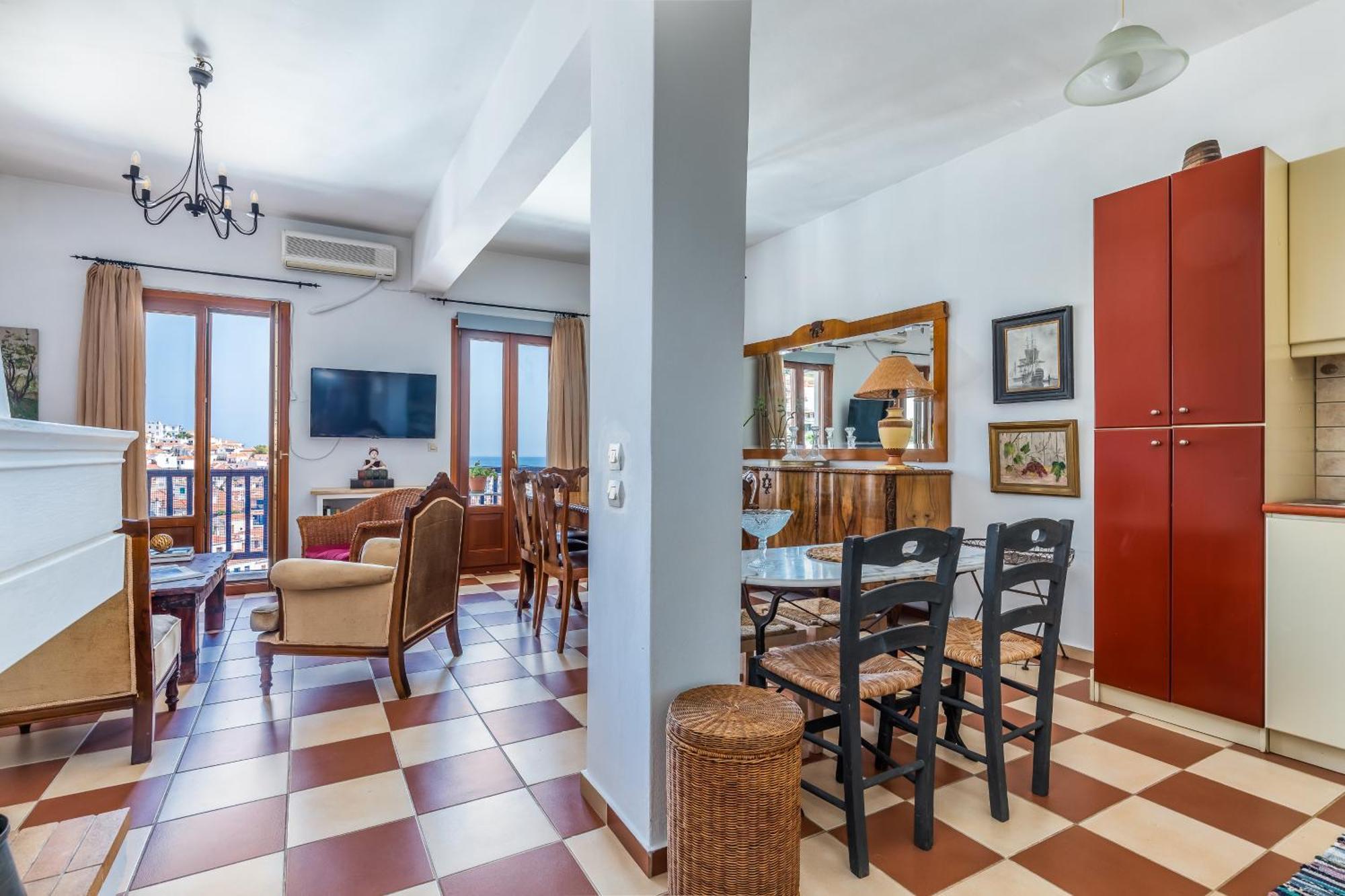 סקופלוס טאון Drosia Home מראה חיצוני תמונה