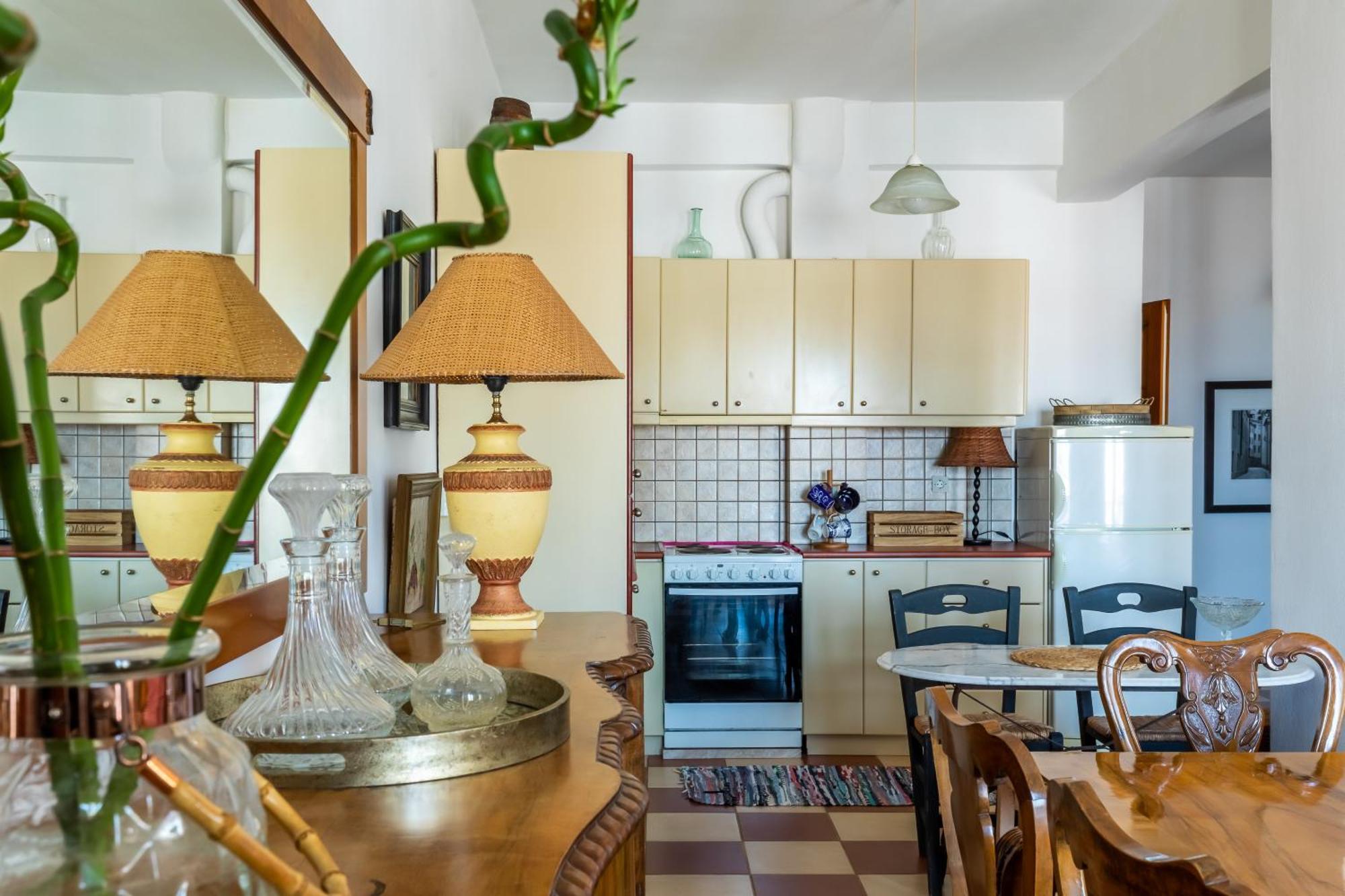 סקופלוס טאון Drosia Home מראה חיצוני תמונה